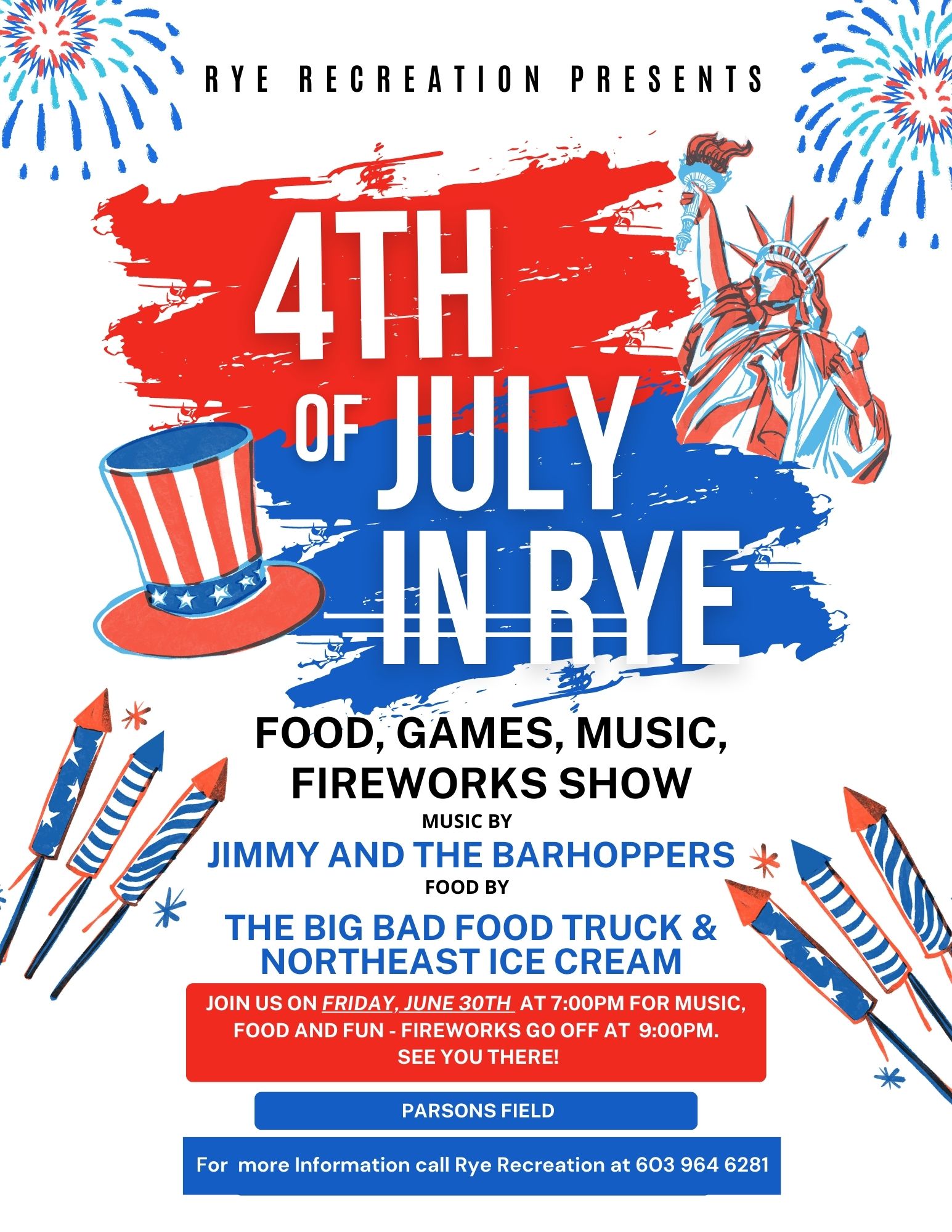 4th of July Celebration 2023 | Rye NH