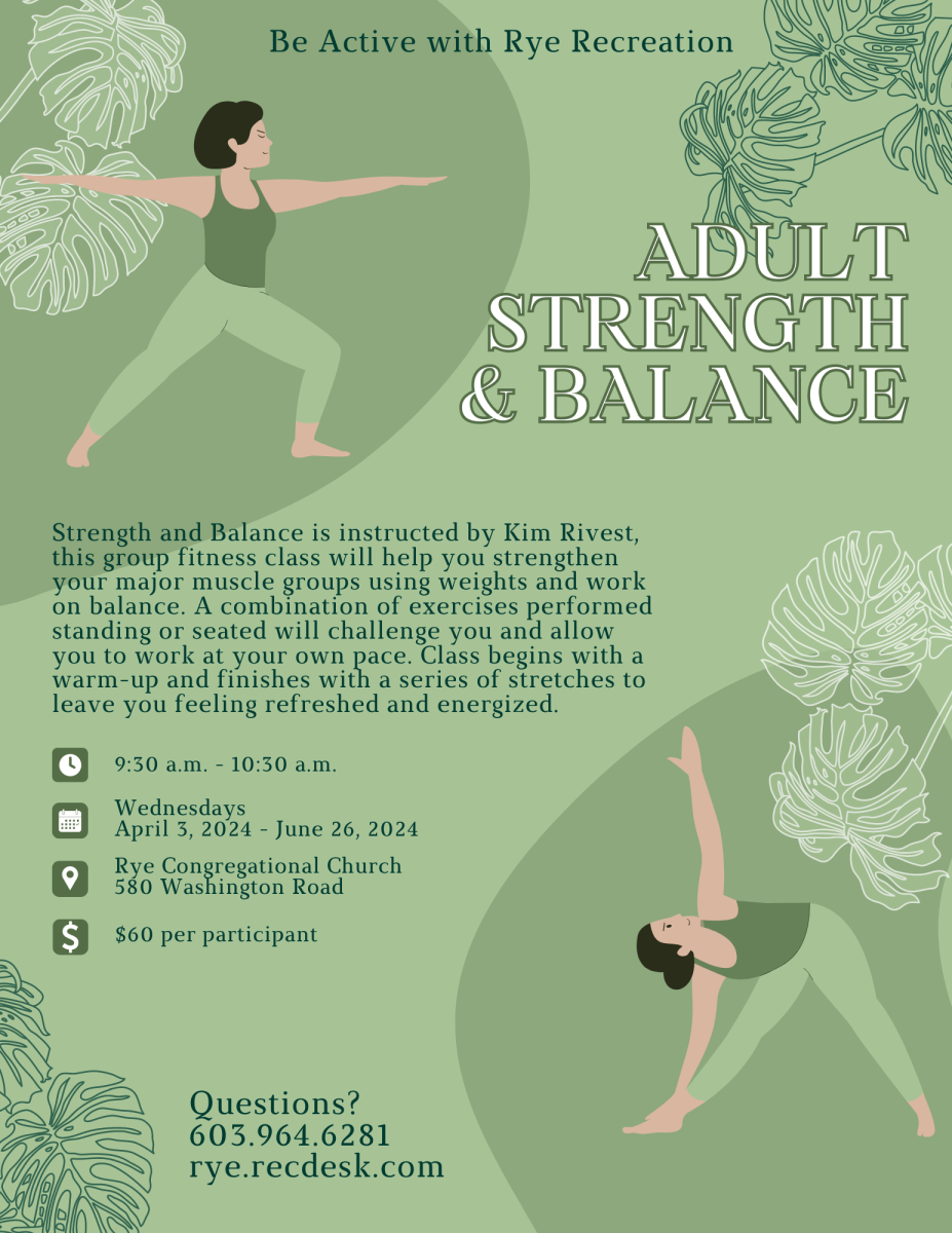 Adult Strength and Balance with Kim Rivest