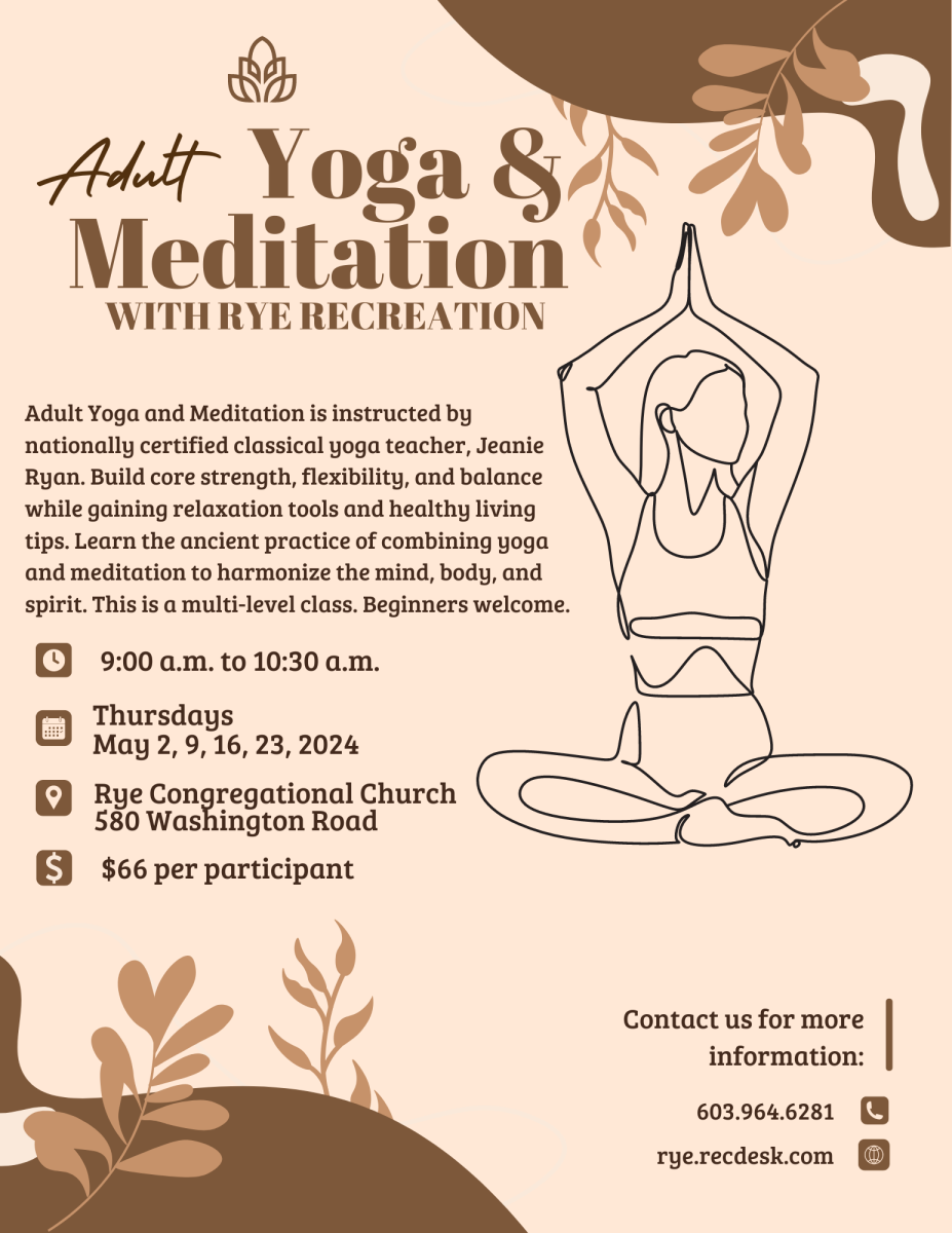 Adult Yoga and Meditation with Jeanie Ryan