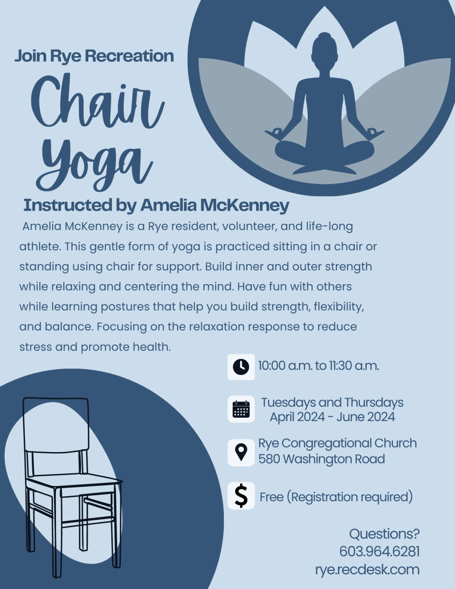 Chair Yoga with Amelia McKenney
