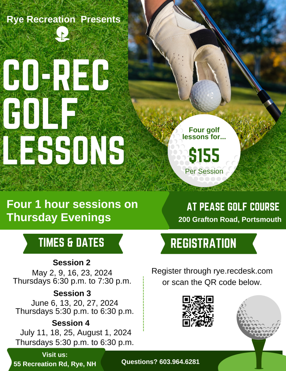 2024 Co-Recreational Golf Lessons