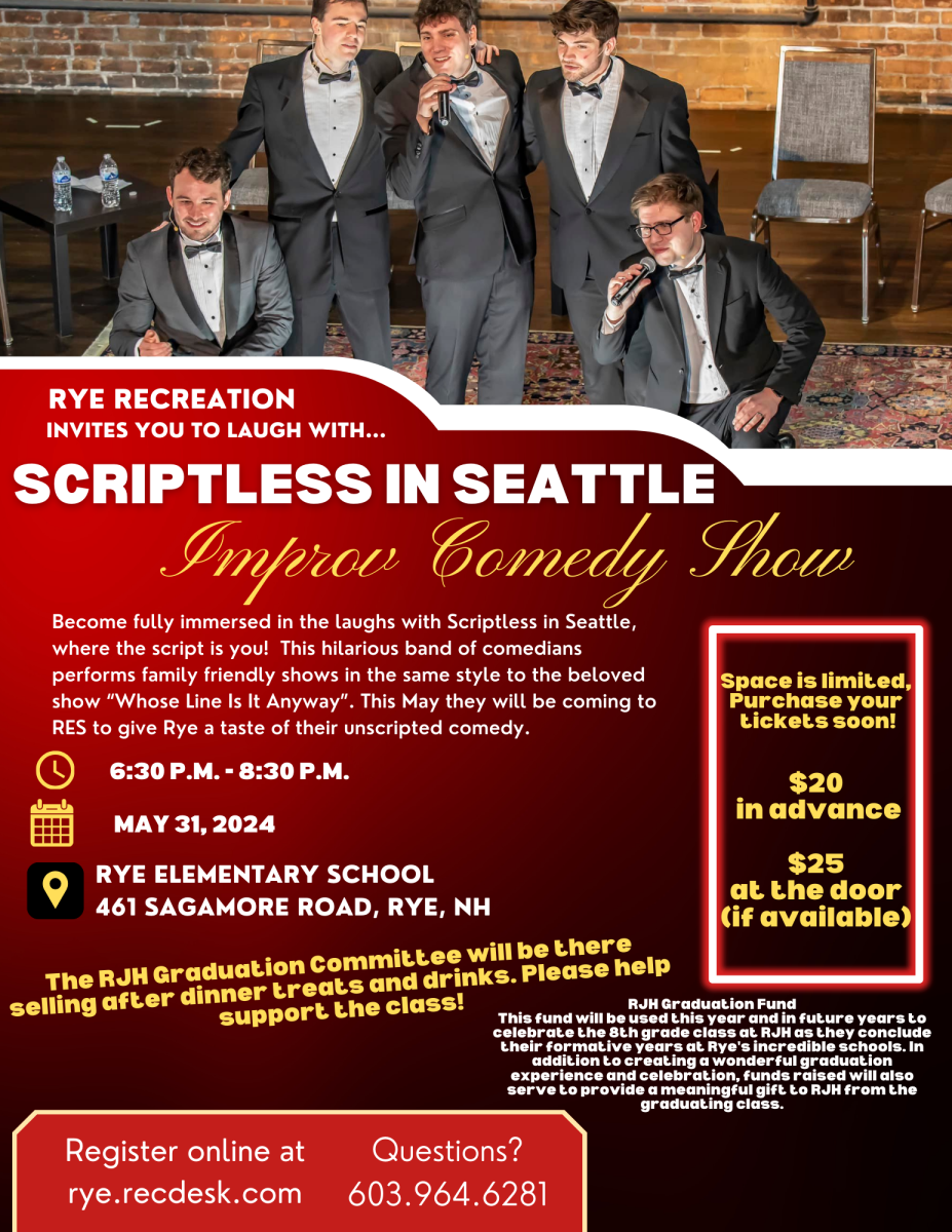 Scriptless in Seattle Improv Comedy Show on May 31, 2024.