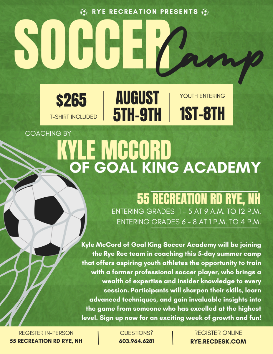 2024 Summer Soccer Camp with Kyle McCord of Goal King Academy.