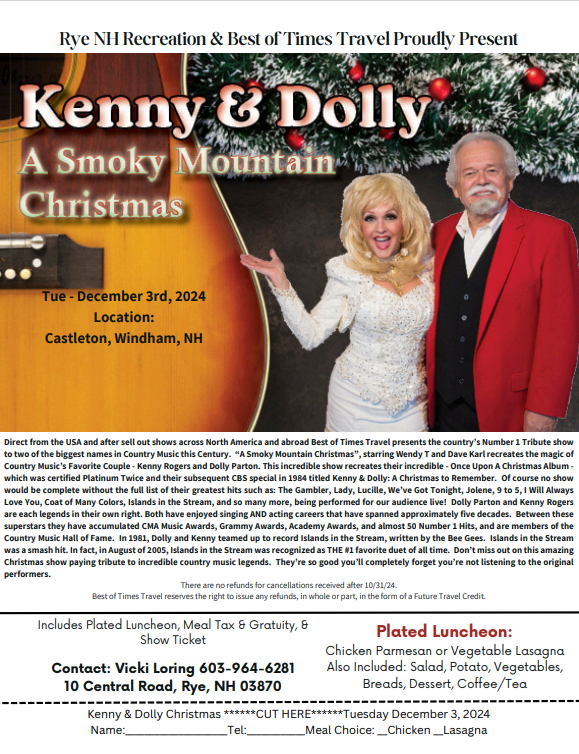 Kenny &amp; Dolly Christmas Show