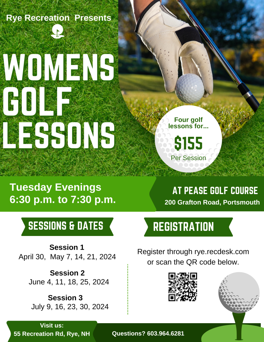 2024 Womens Golf Lessons