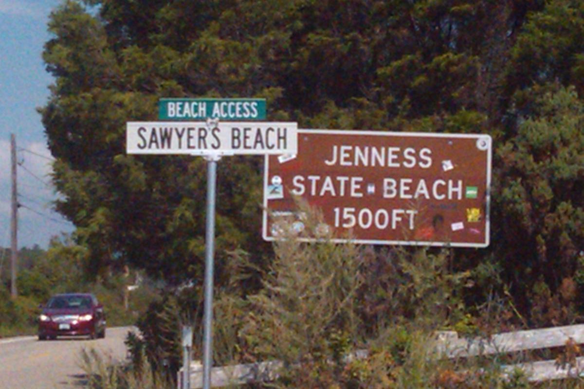Sawyer's Beach Access