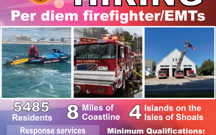 Per Diem Firefighter/EMT